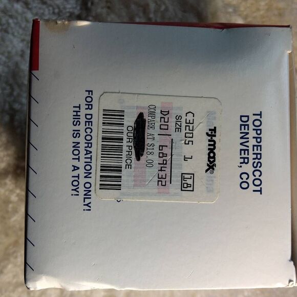 NFL New England Patriots Blown Glass Ornament NWT - Picture 9 of 15